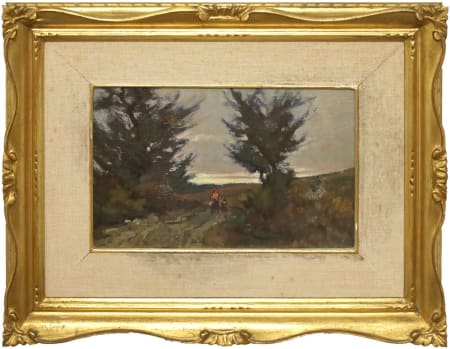 Renuccio Renucci — Paesaggio con figure